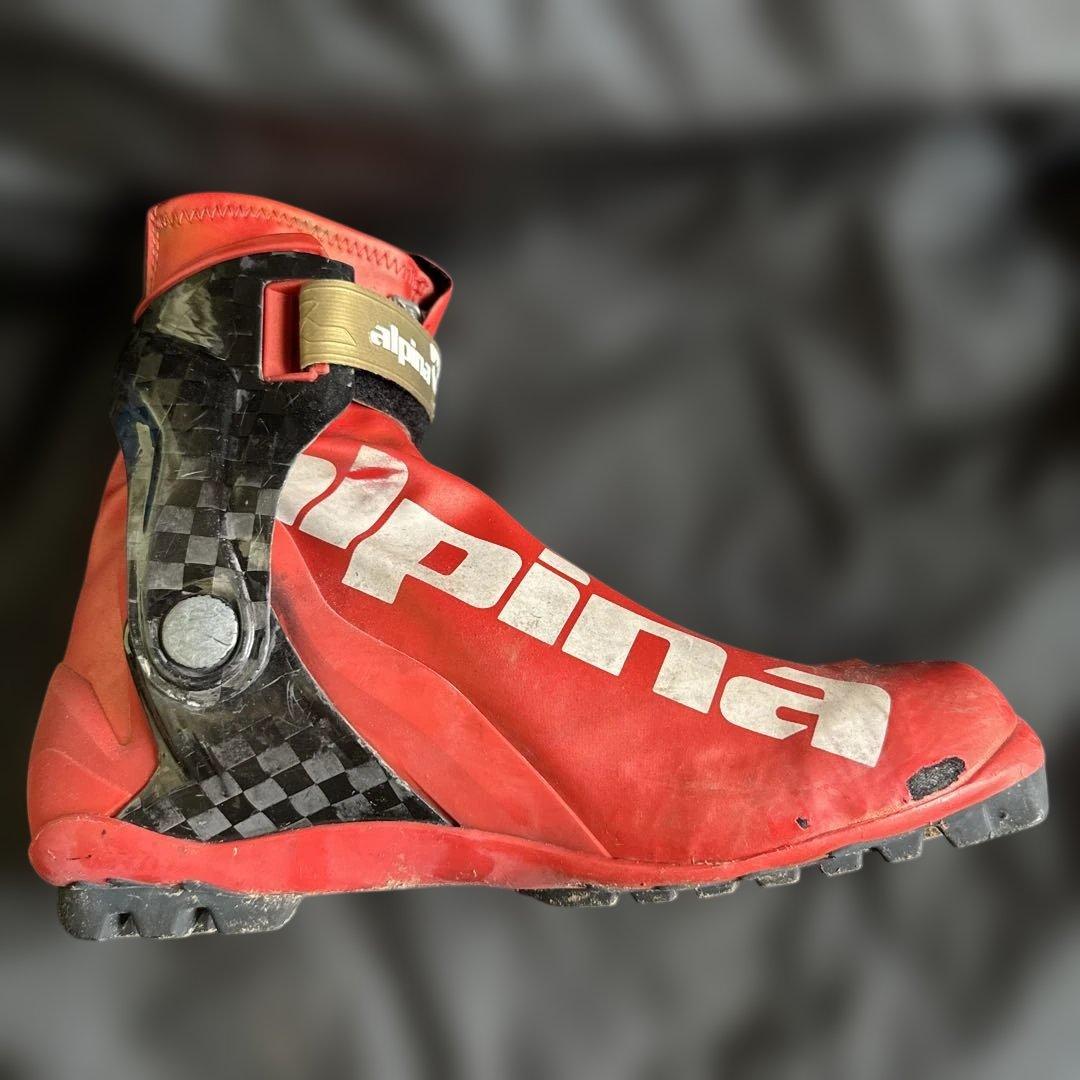 アルピナ　スケーティング　ブーツ　クロスカントリースキー