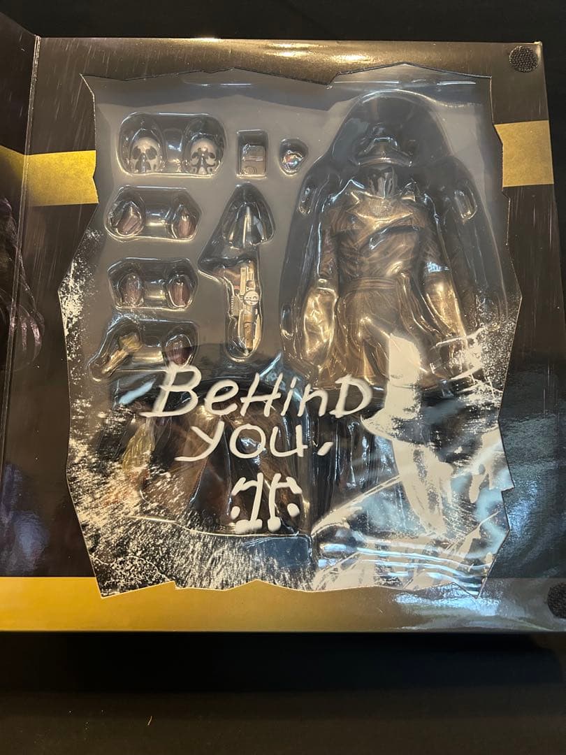 【プレイアーツ改】ロールシャッハ フィギュア【ウォッチメン】