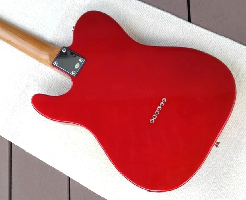 ✨未使用✨バッカス テレキャスター ハムバッカーPUx2 ラメ入レッドメタリック