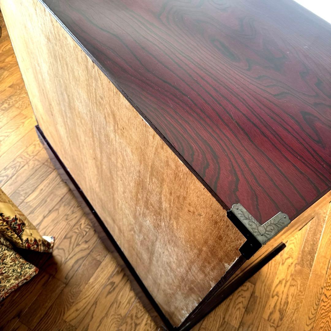 仙台箪笥　船箪笥　木製箪笥