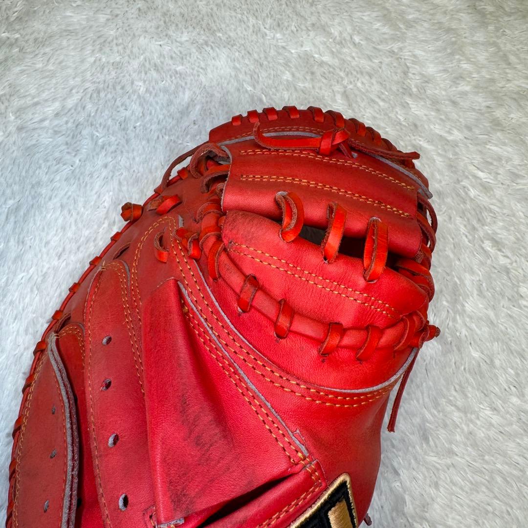 【ワールドペガサス】軟式用　捕手用　右ミット　一般用