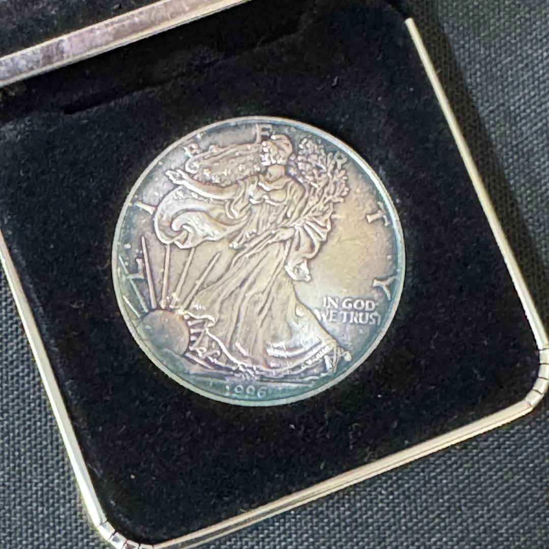 1996年 ウォーキングリバティ 1オンス