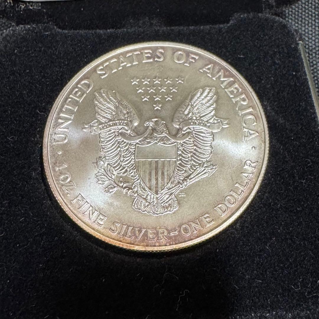 1996年 ウォーキングリバティ 1オンス