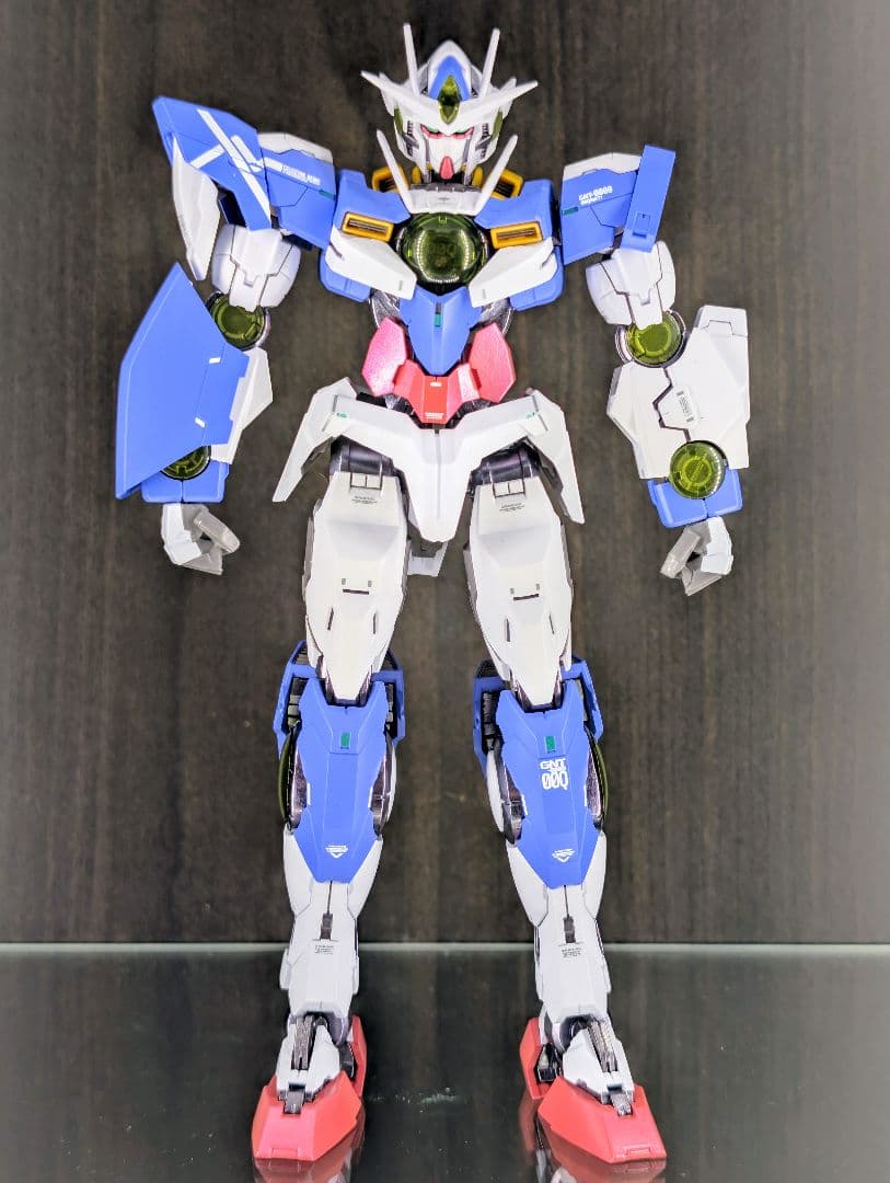 L BUILD ダブルオークアンタ フルセイバー メタルビルド