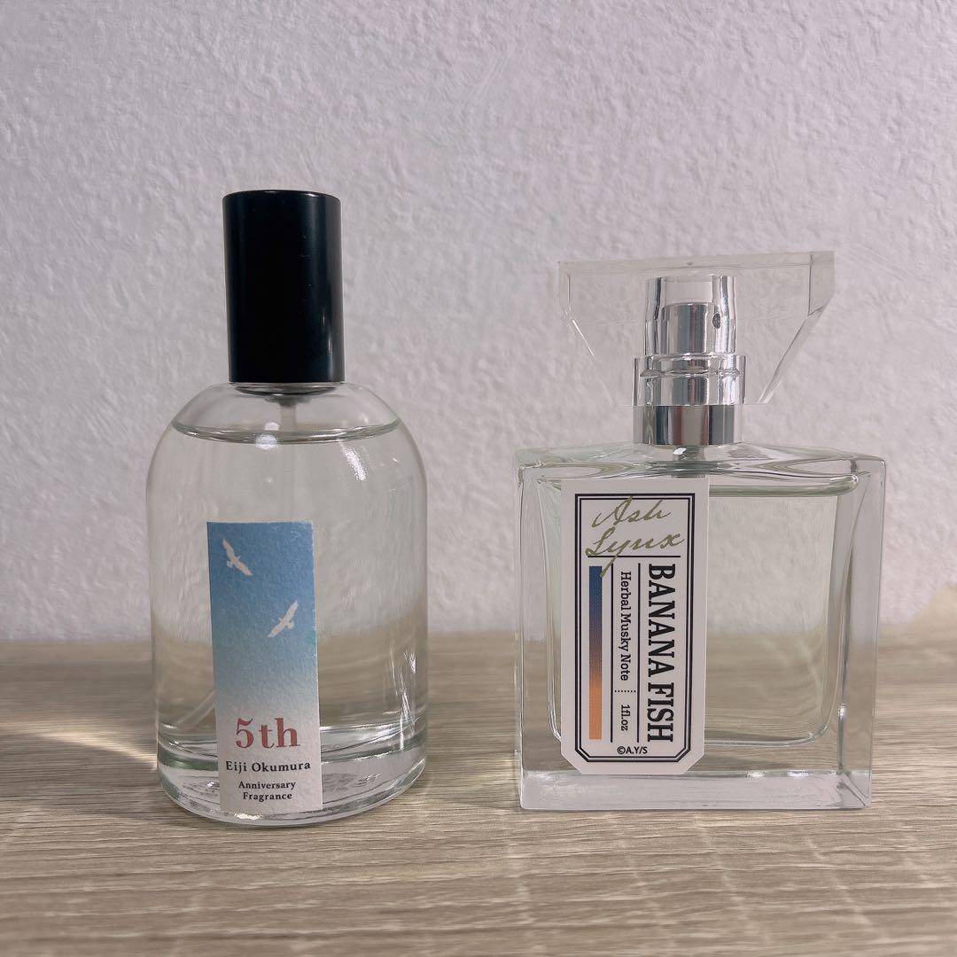 BANANA FISH香水セット　アッシュ英二