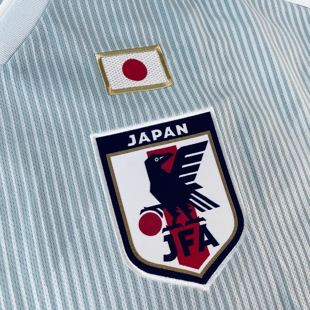 新品 日本代表 2018 アウェイ 正規品 ユニフォーム キャプテン翼 2XL