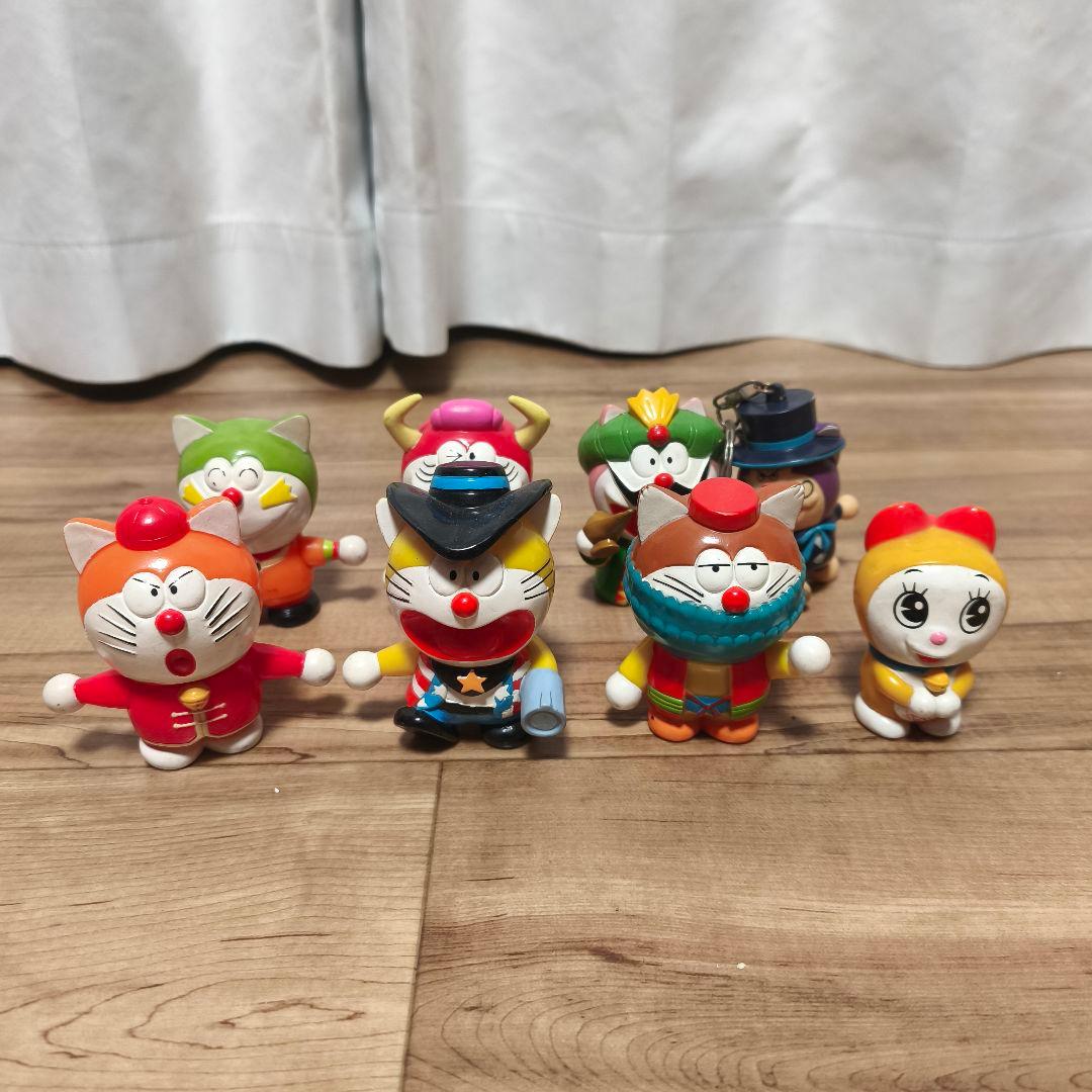 ザドラえもんズ　ソフビセット　フィギュア　1996年　ドラミちゃん ドラパン