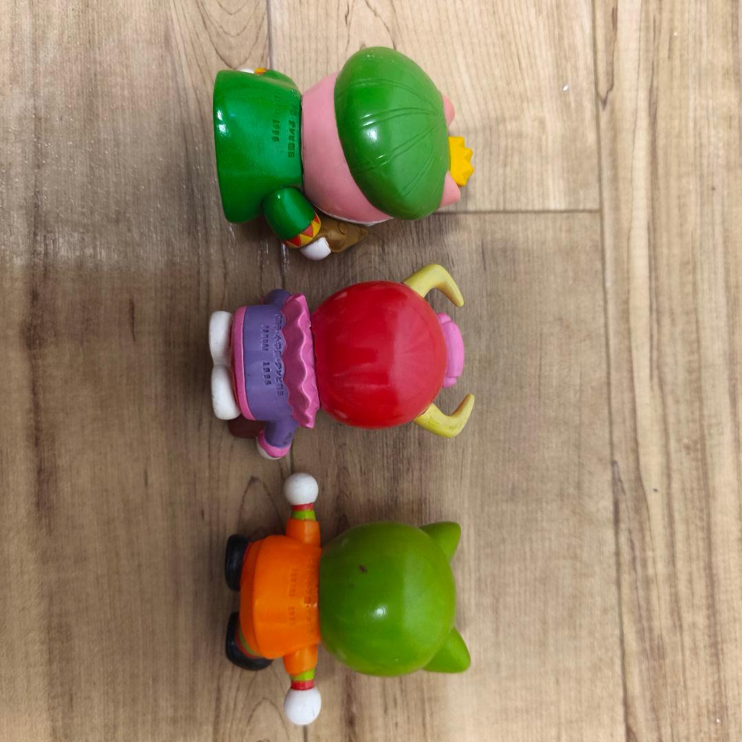 ザドラえもんズ　ソフビセット　フィギュア　1996年　ドラミちゃん ドラパン