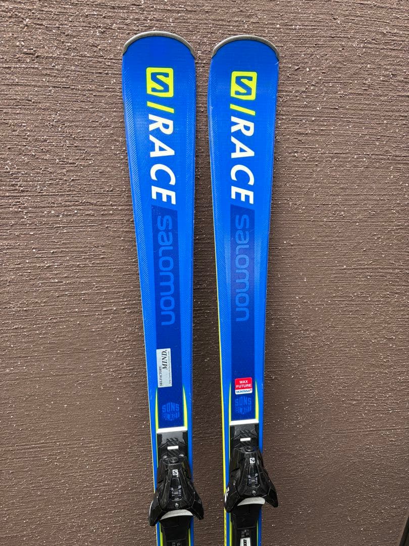 スキー板　サロモン　S RACE
