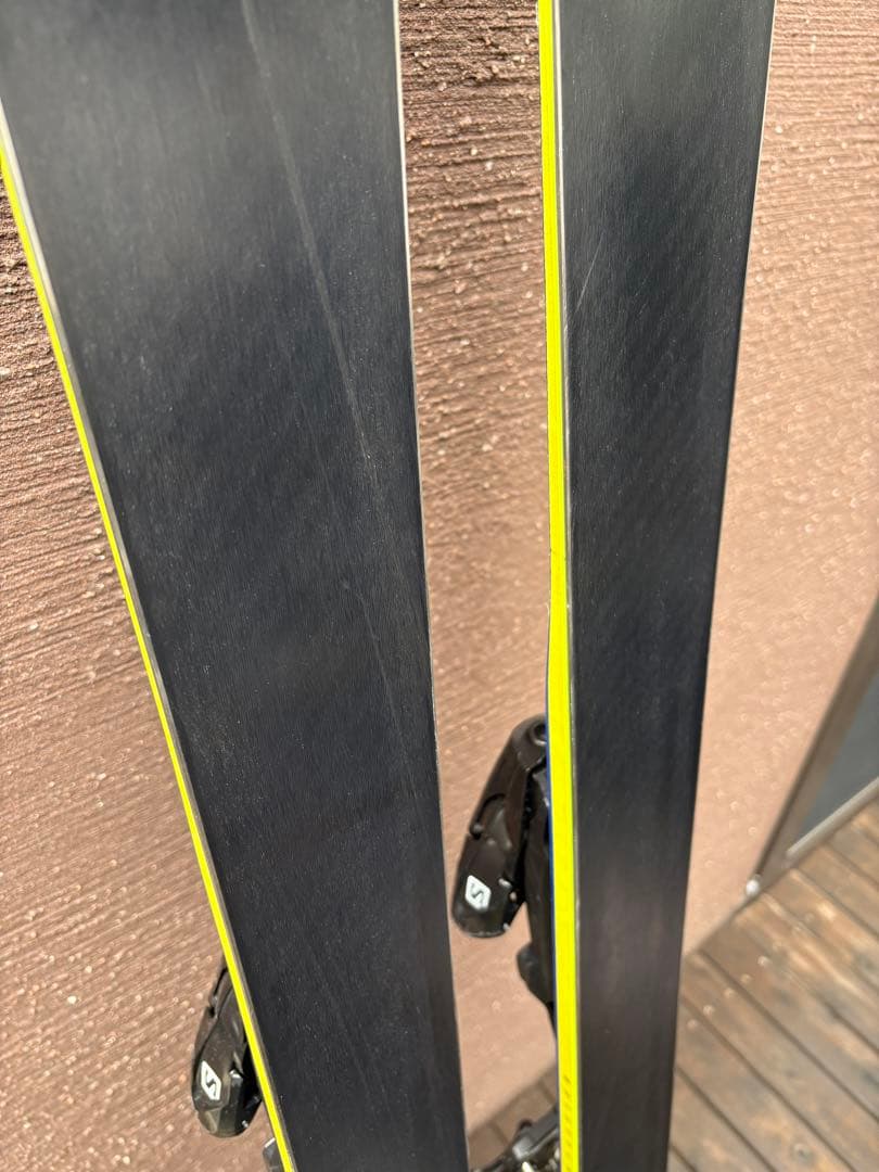 スキー板　サロモン　S RACE