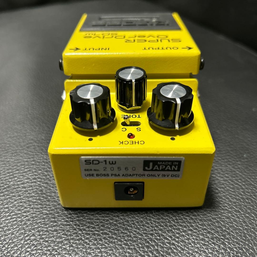 [美品] BOSS / SD-1W
