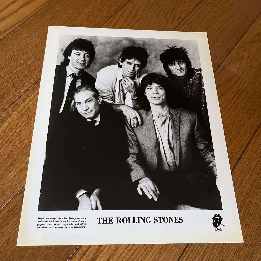 ローリングストーンズ　スチール写真