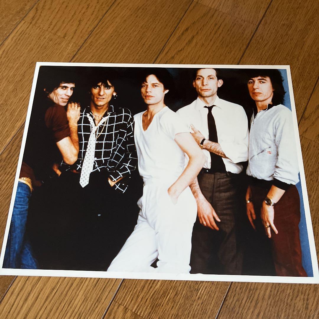 ローリングストーンズ　スチール写真