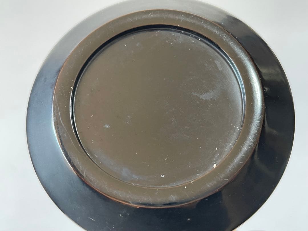 茶道具　二代　前端春斎　雅峯　鱗鶴蒔絵　吹雪　茶入　棗　漆　加賀蒔絵師