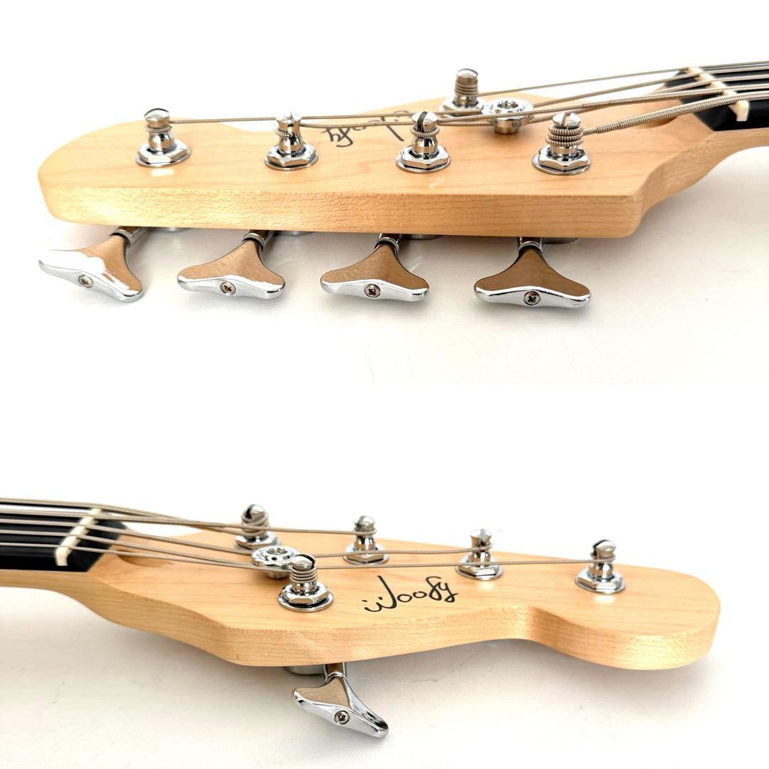 【美品】woofy 5弦ベース エレキベース