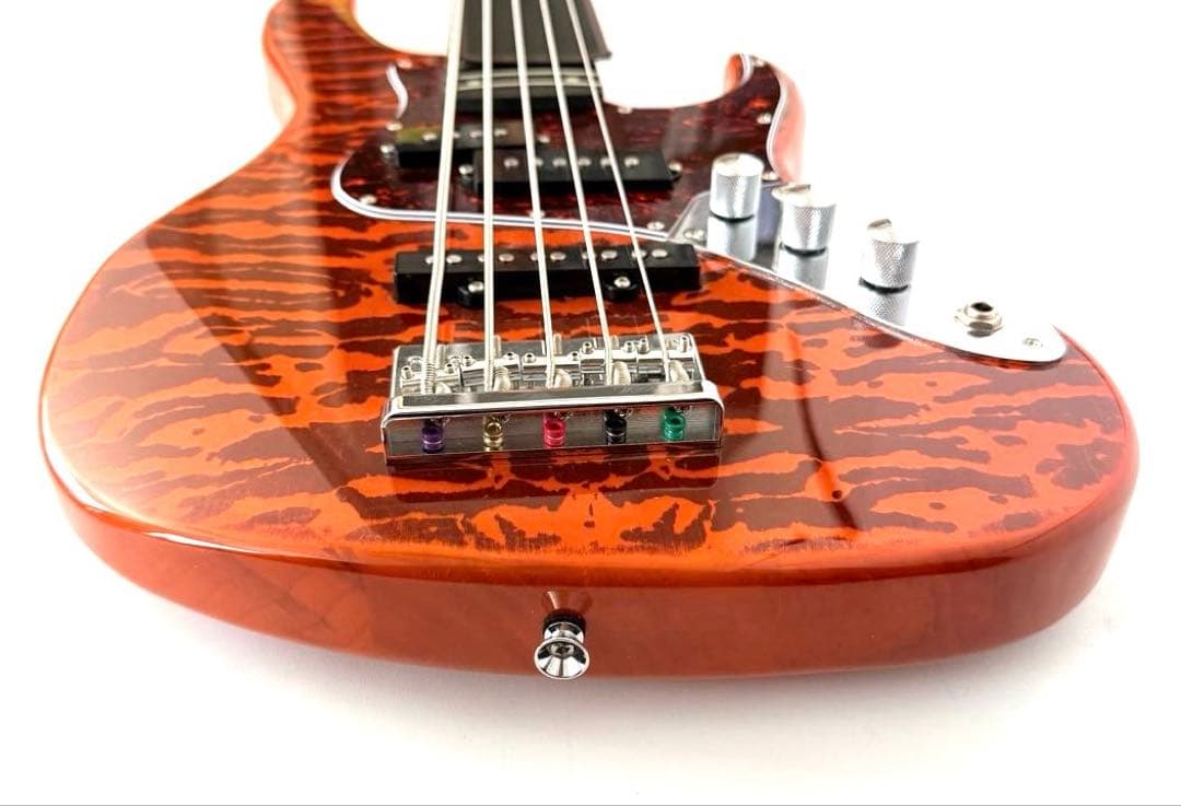 【美品】woofy 5弦ベース エレキベース