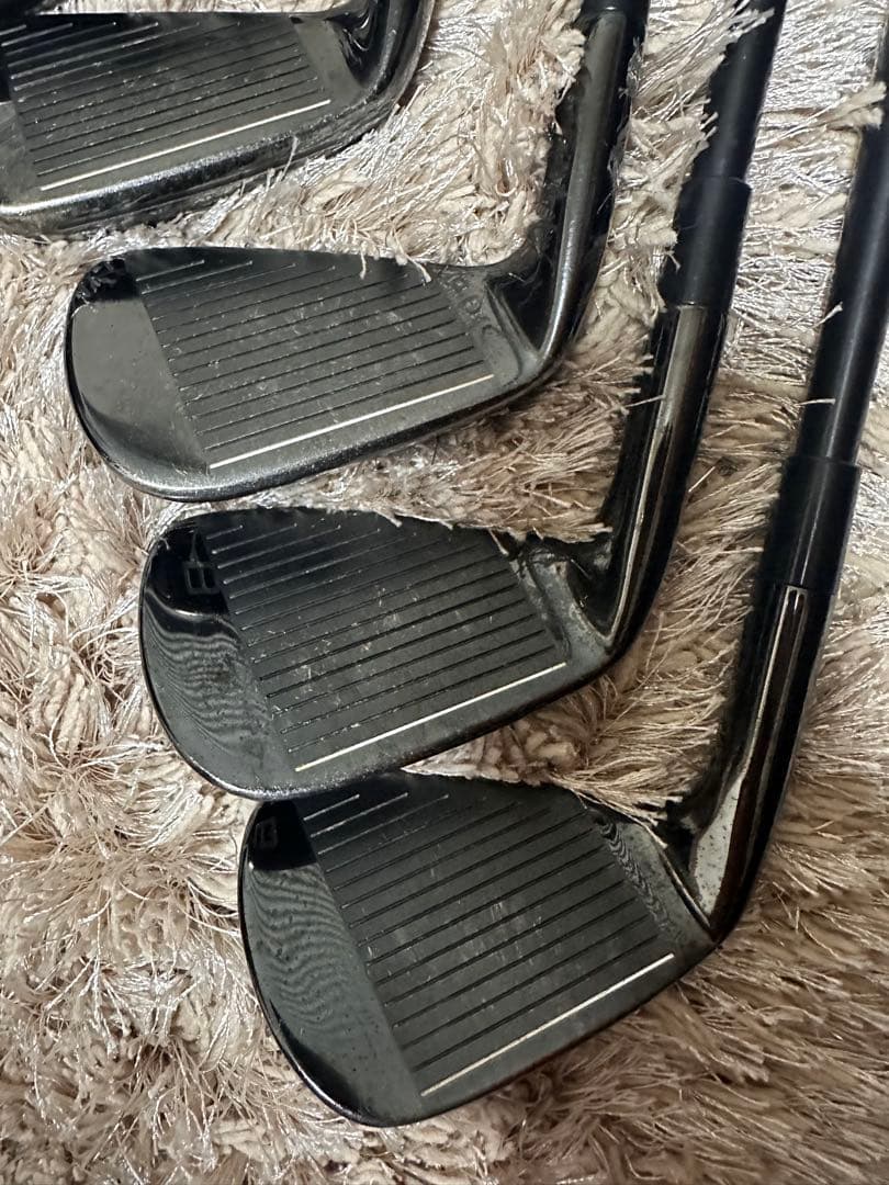 TaylorMade P-790 ブラック限定モデル　アイアンセット 6本