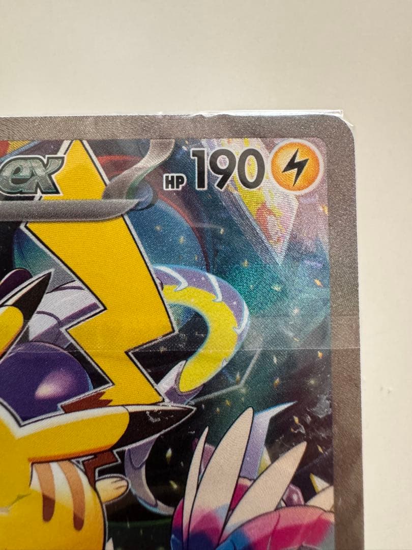 【未使用・未開封】横浜 記念デッキ ピカチュウEX カード HP190 雷タイプ