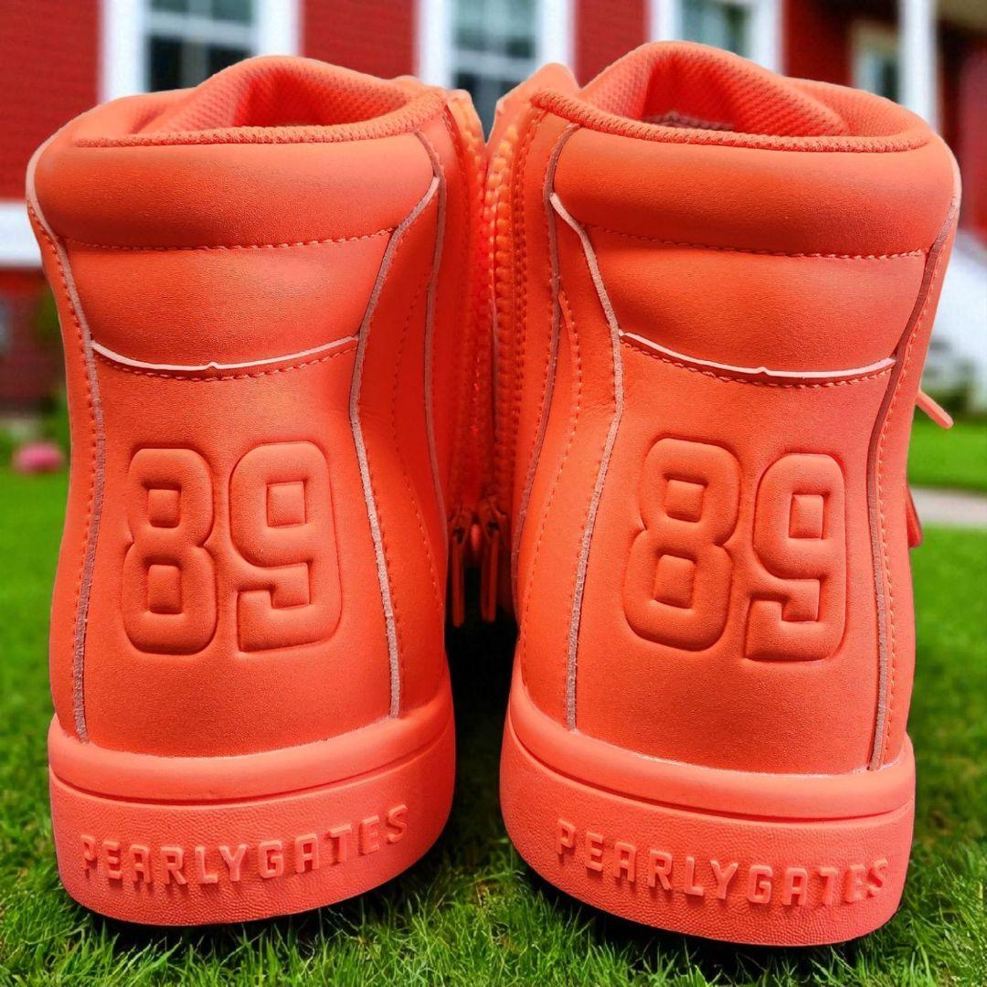 【新品未使用】PEARLY GATES ゴルフシューズ ミドルカット 27cm