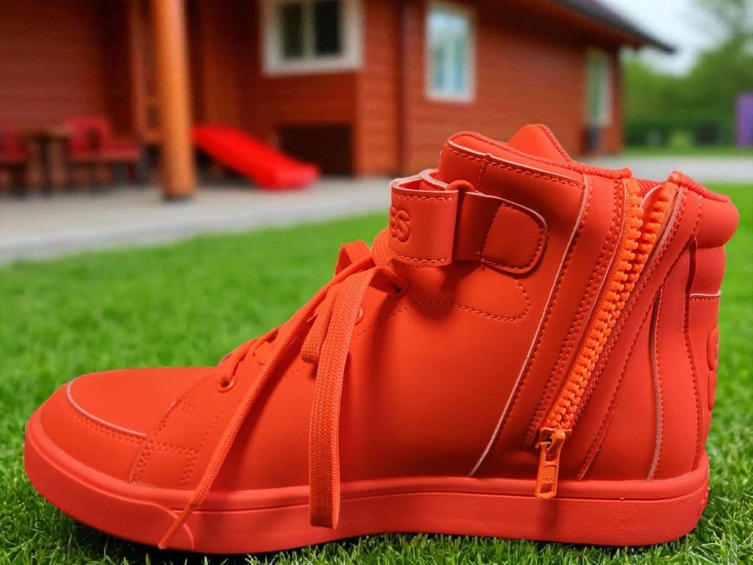 【新品未使用】PEARLY GATES ゴルフシューズ ミドルカット 27cm