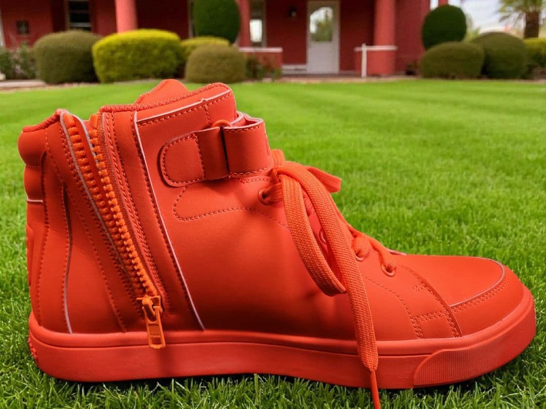 【新品未使用】PEARLY GATES ゴルフシューズ ミドルカット 27cm