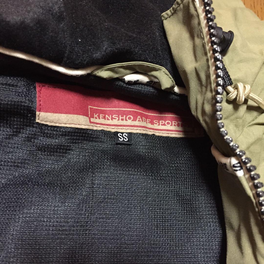 スノーボード ウエア上下 ケンショウアベ 中古