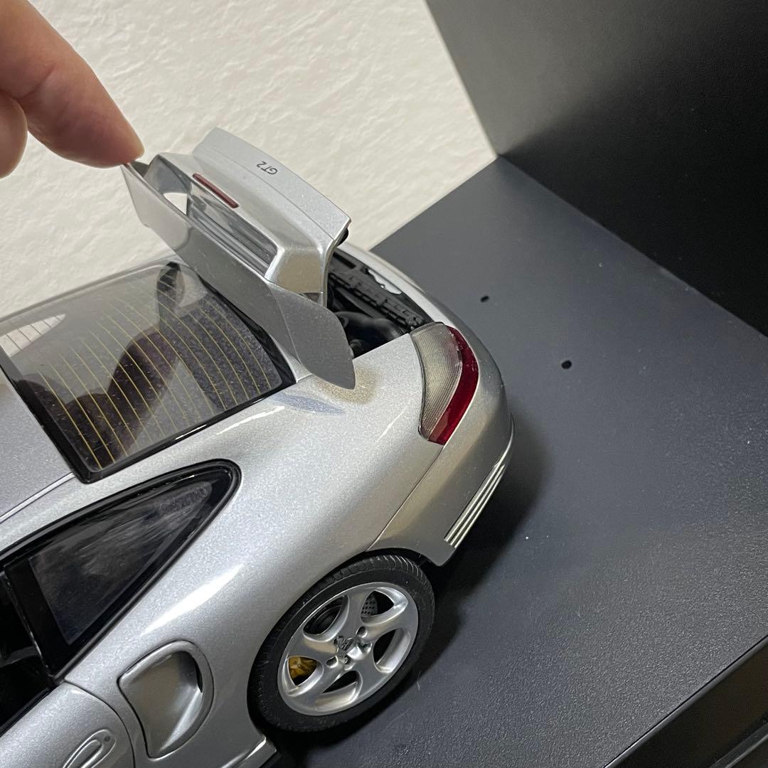 オートアート 1/18 Porsche 911 GT2 シルバー