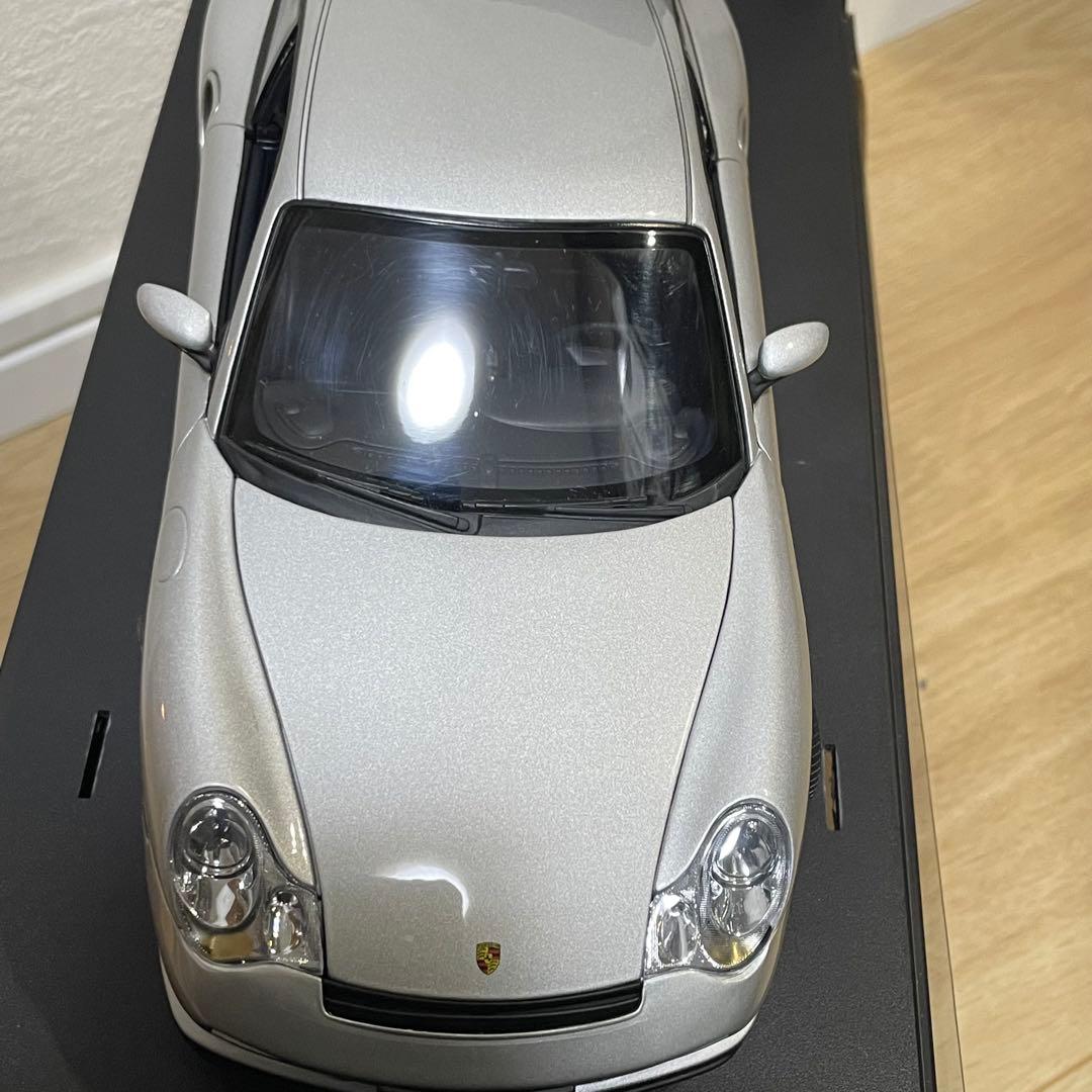 オートアート 1/18 Porsche 911 GT2 シルバー