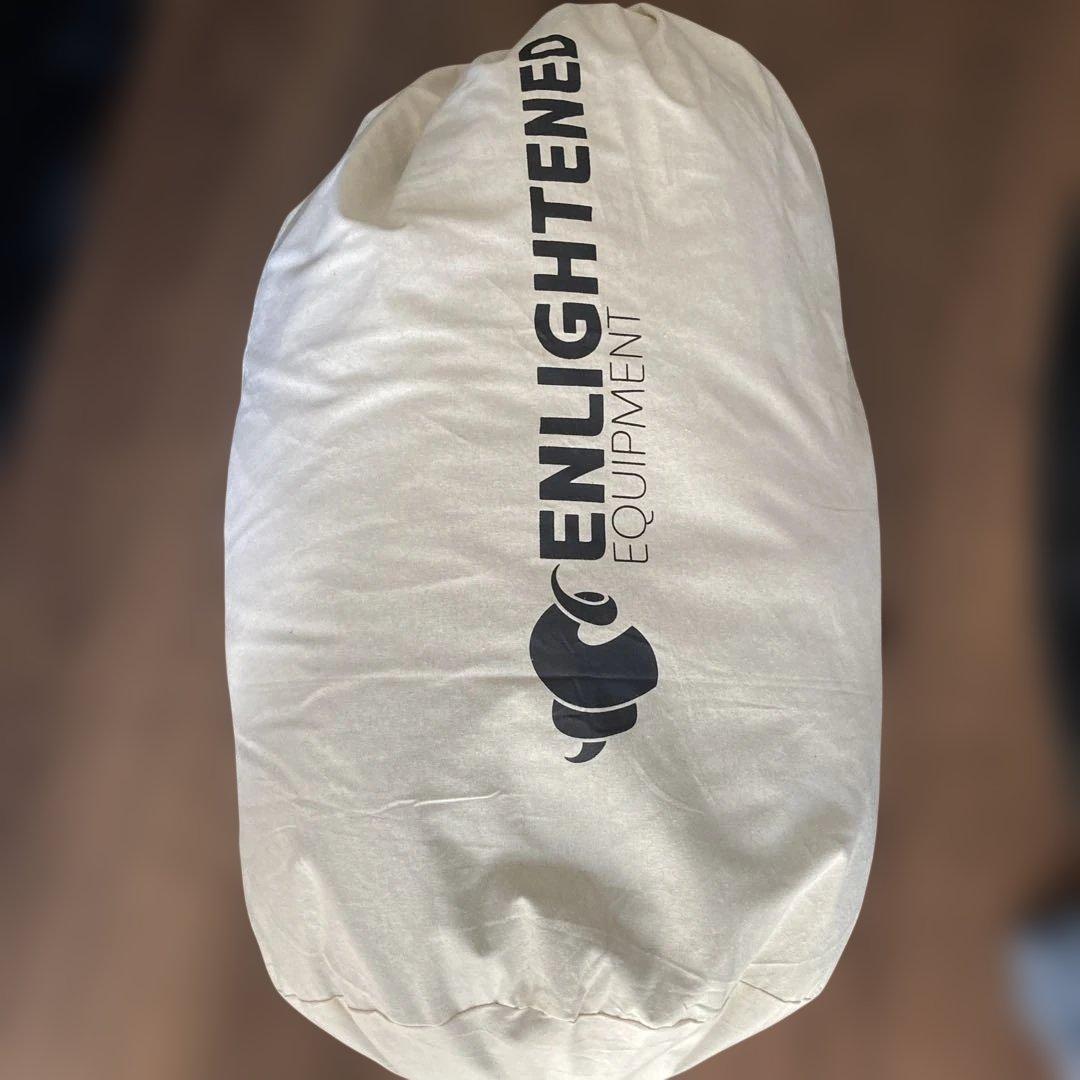 アウトドア寝具 ENLIGHTENED EQUIPMENT / Revelation 950FP