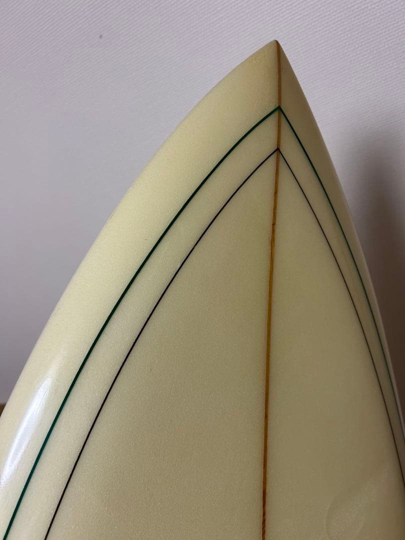 80'sヴィンテージ スティーブウォールデン ハワイ シングルフィン