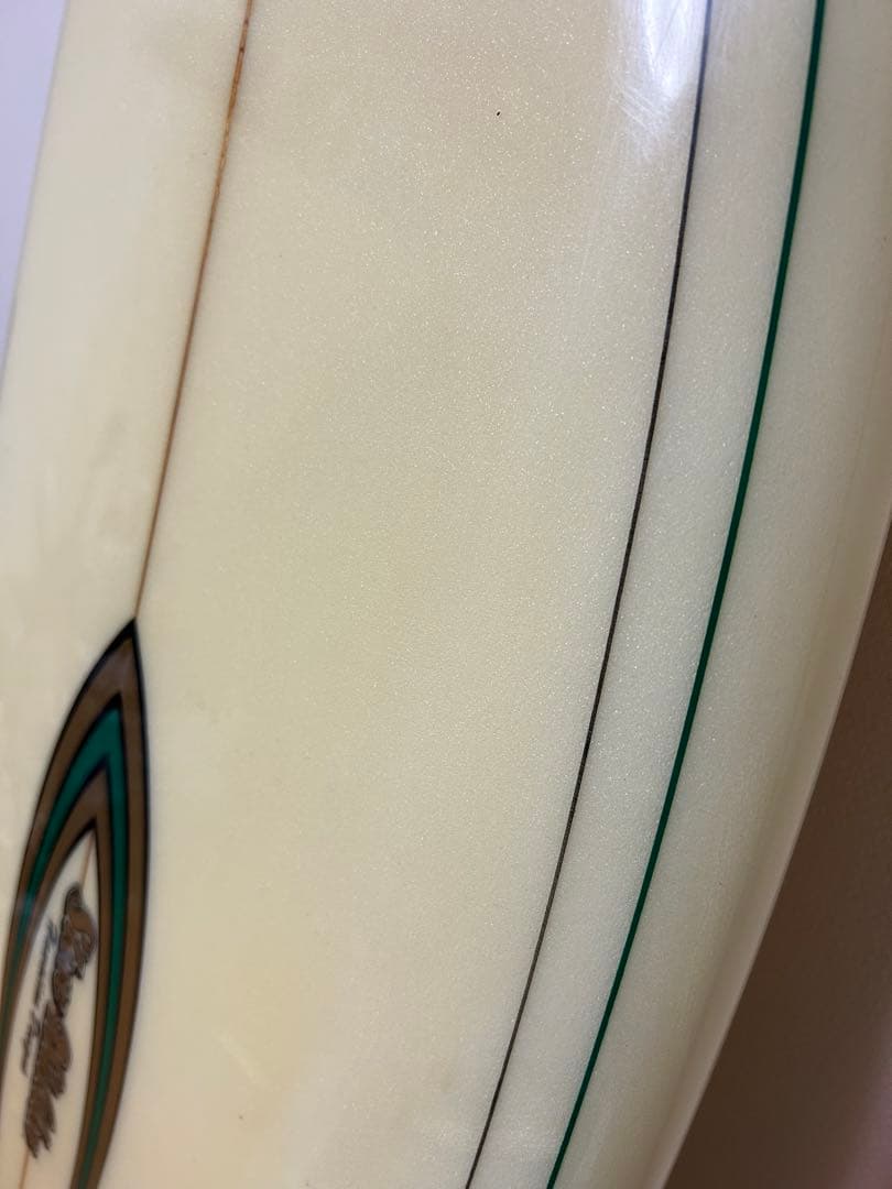 80'sヴィンテージ スティーブウォールデン ハワイ シングルフィン