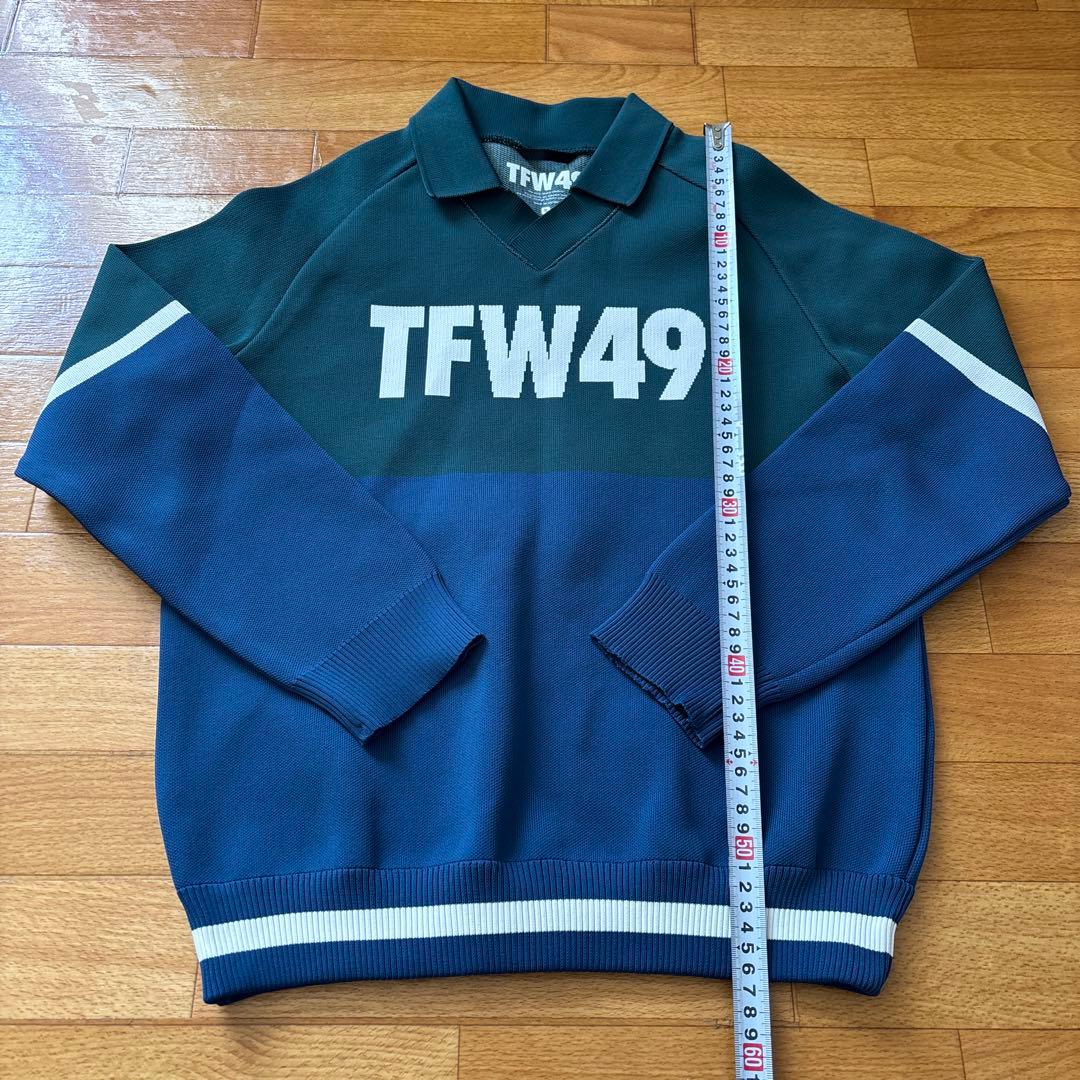 TFW49 Knit Polo ニットポロ ゴルフ メンズ