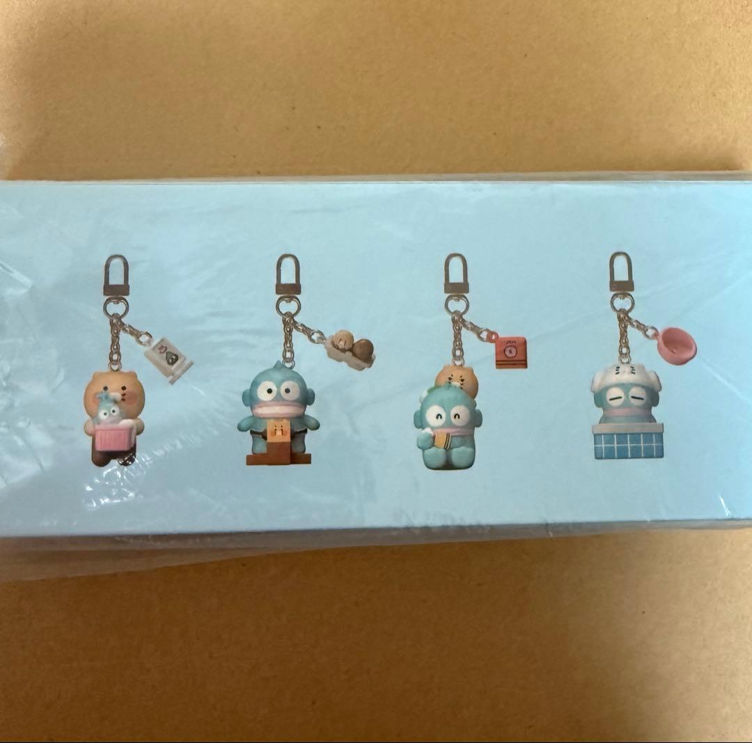 カカオフレンズ　ハンギョドン　コラボ　キーホルダー 4点セット