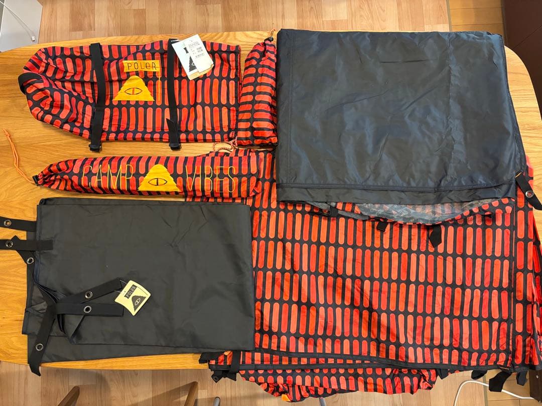 POLeR ポーラー　One Man Tentワンマンテントフットプリント付き