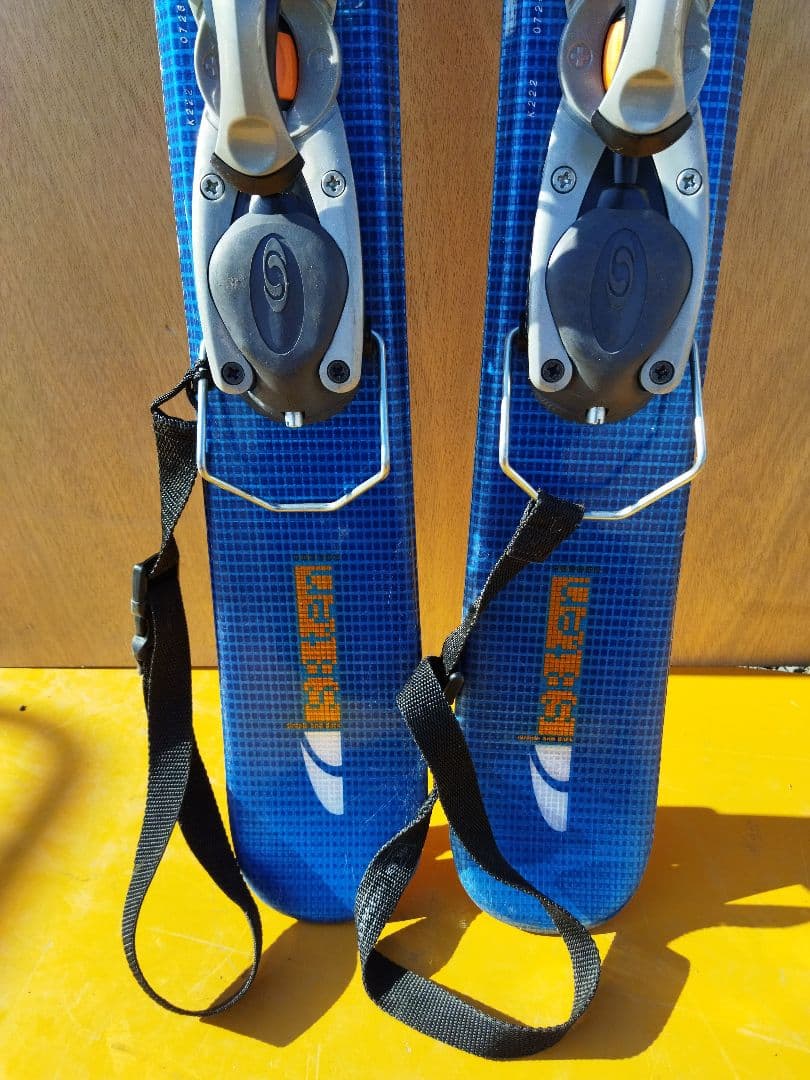 サロモン　SALOMON　ショートスキー　青　スポーツ