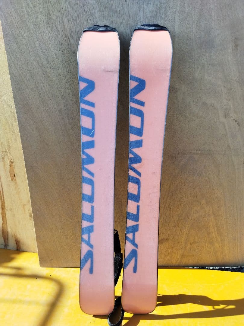 サロモン　SALOMON　ショートスキー　青　スポーツ