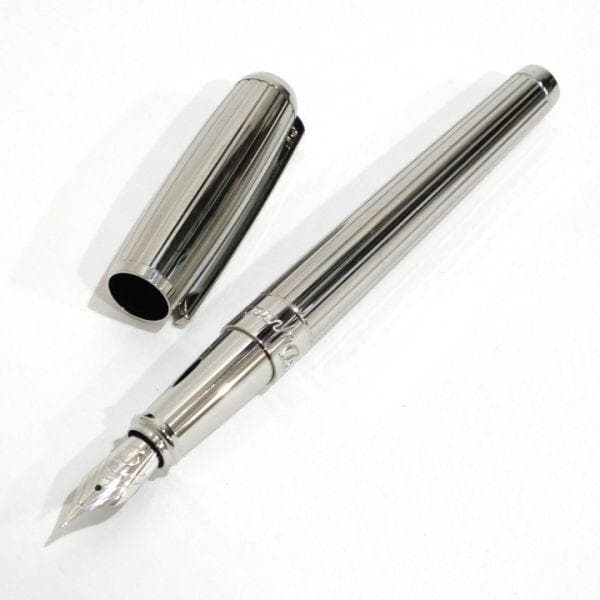 デュポンS.T.Dupont410600 エリゼ パラディウムライン 万年筆EF