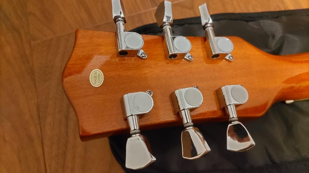 BACCHUS バッカス BLP-FMH/R HB レスポールタイプ　ギター