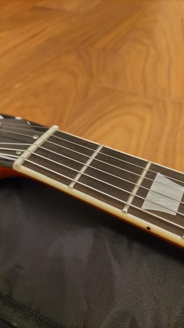 BACCHUS バッカス BLP-FMH/R HB レスポールタイプ　ギター