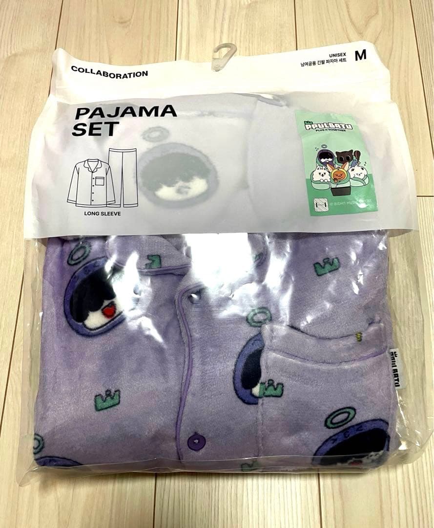 TXT プルバトゥ SPAO パジャマ Mサイズ フムニャリン 韓国限定