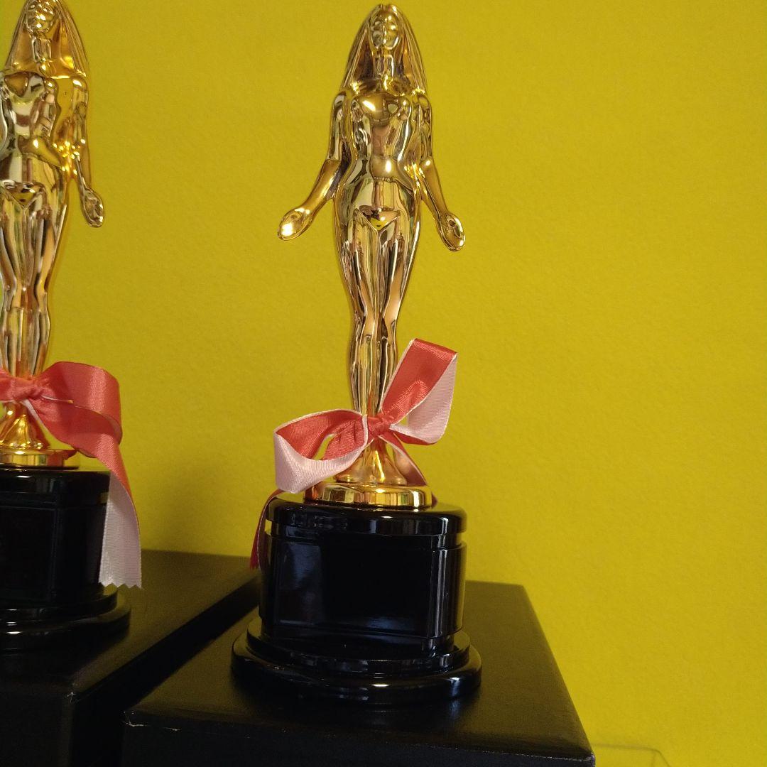 No.1010 ブロンズ像ゴールド女神