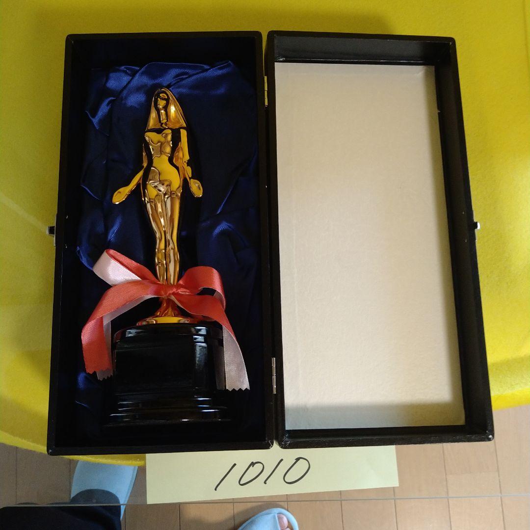 No.1010 ブロンズ像ゴールド女神