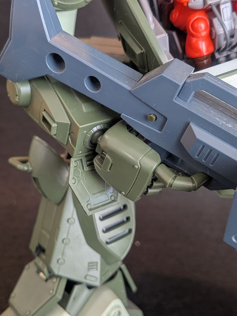 スコープドッグATM-09-ST　1／20スケール　プラモデル　未塗装完成品