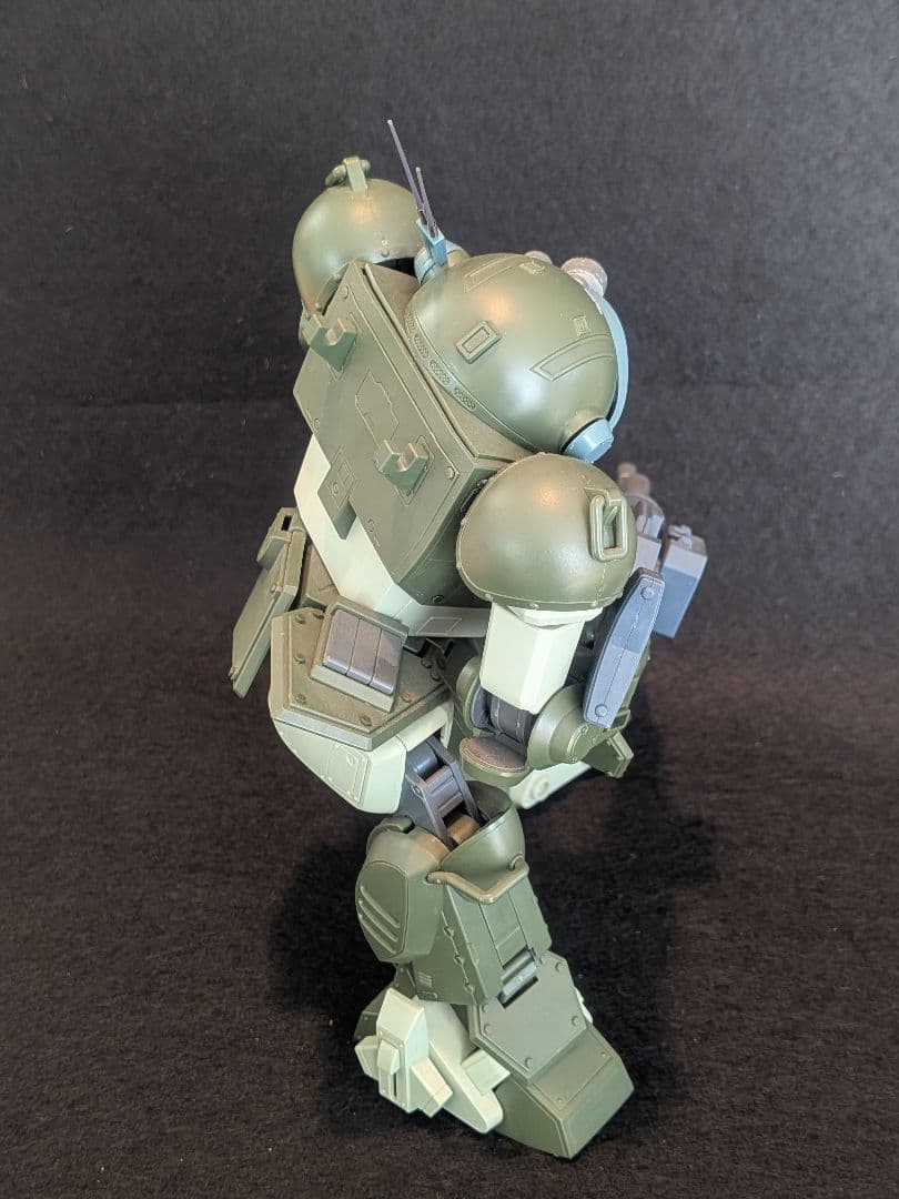 スコープドッグATM-09-ST　1／20スケール　プラモデル　未塗装完成品