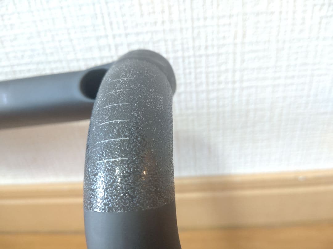 完車外し　Vision メトロンカーボンエアロハンドル　420mm　内装対応