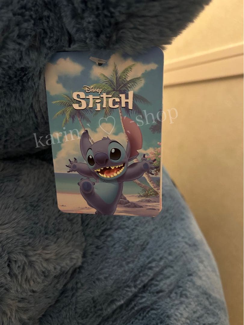 【新品未使用】コストコ　スティッチ ぬいぐるみ 超特大　完売品