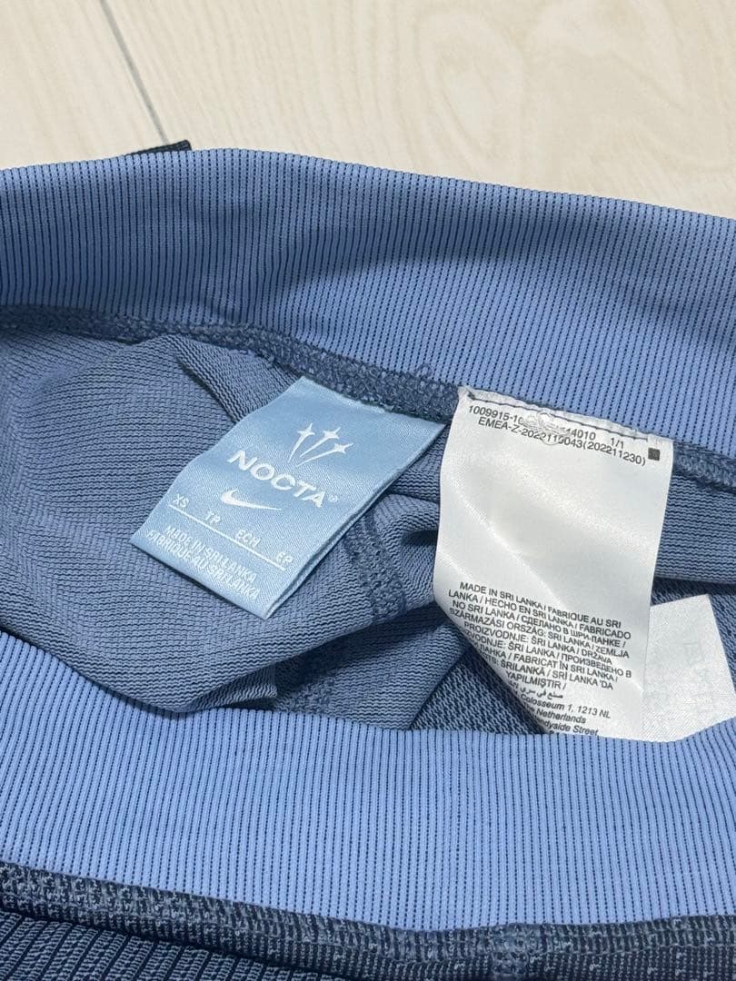 ナイキ　ノクタ　NOCTA インナー　スポーツウェア　バスケ LS