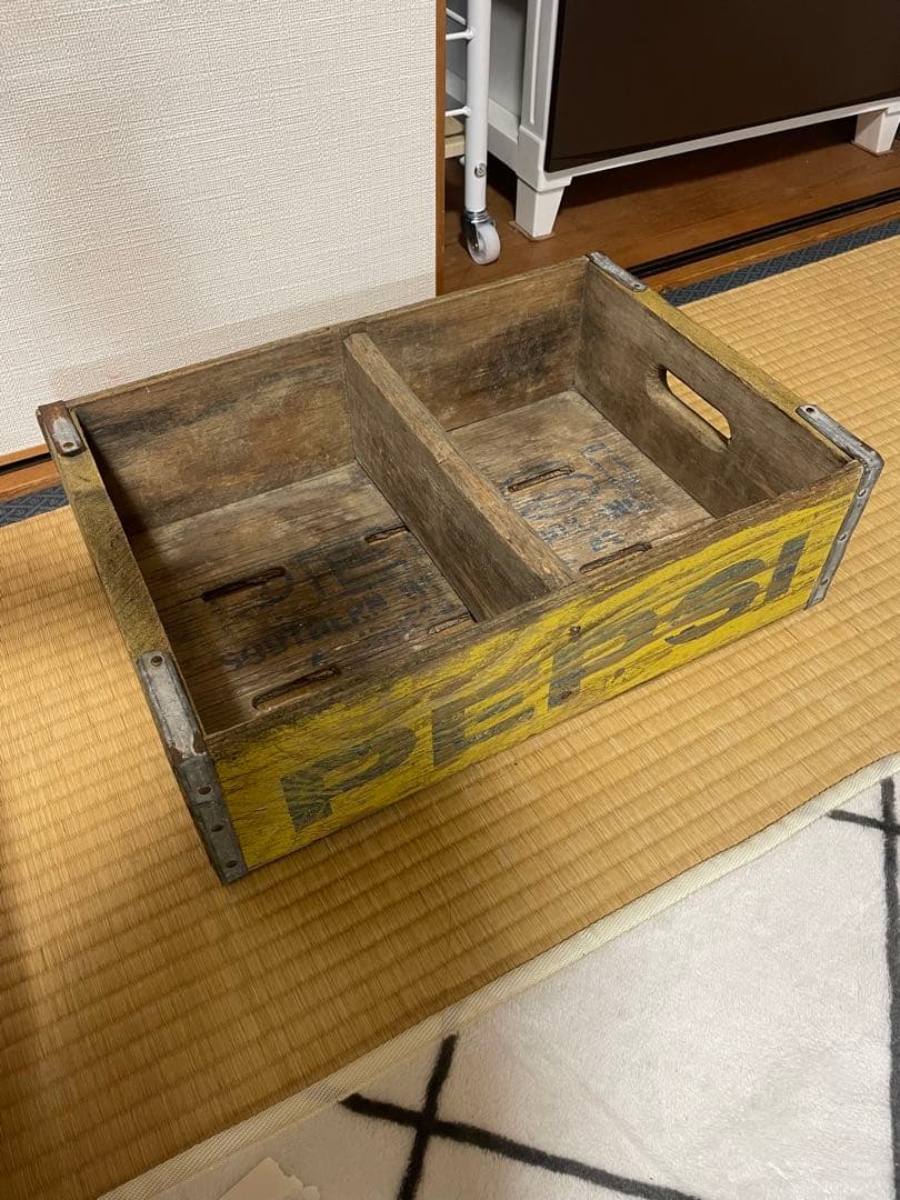 ペプシ　コンテナ　ヴィンテージ