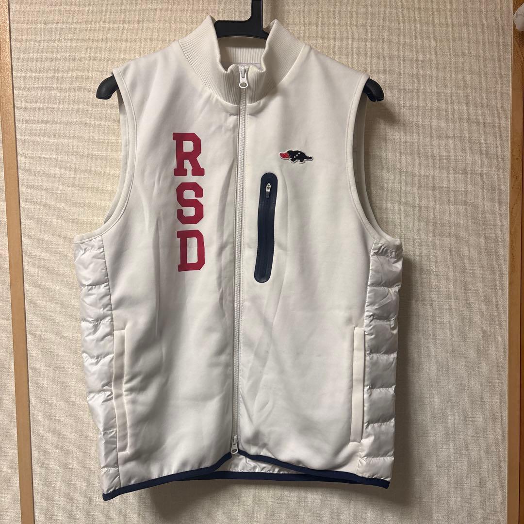 Rough and Swell Duckbills ベスト ホワイト