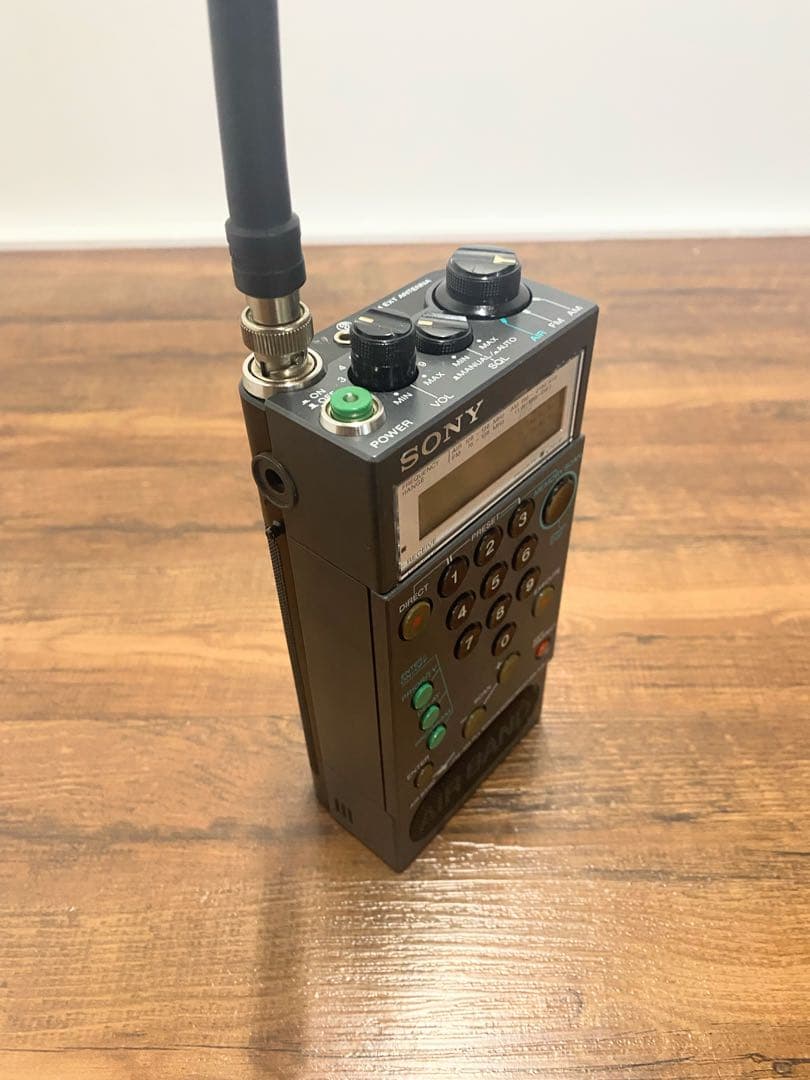 【希少レア商品】 SONY AIR-7 エアーバンド受信機 FM/AM